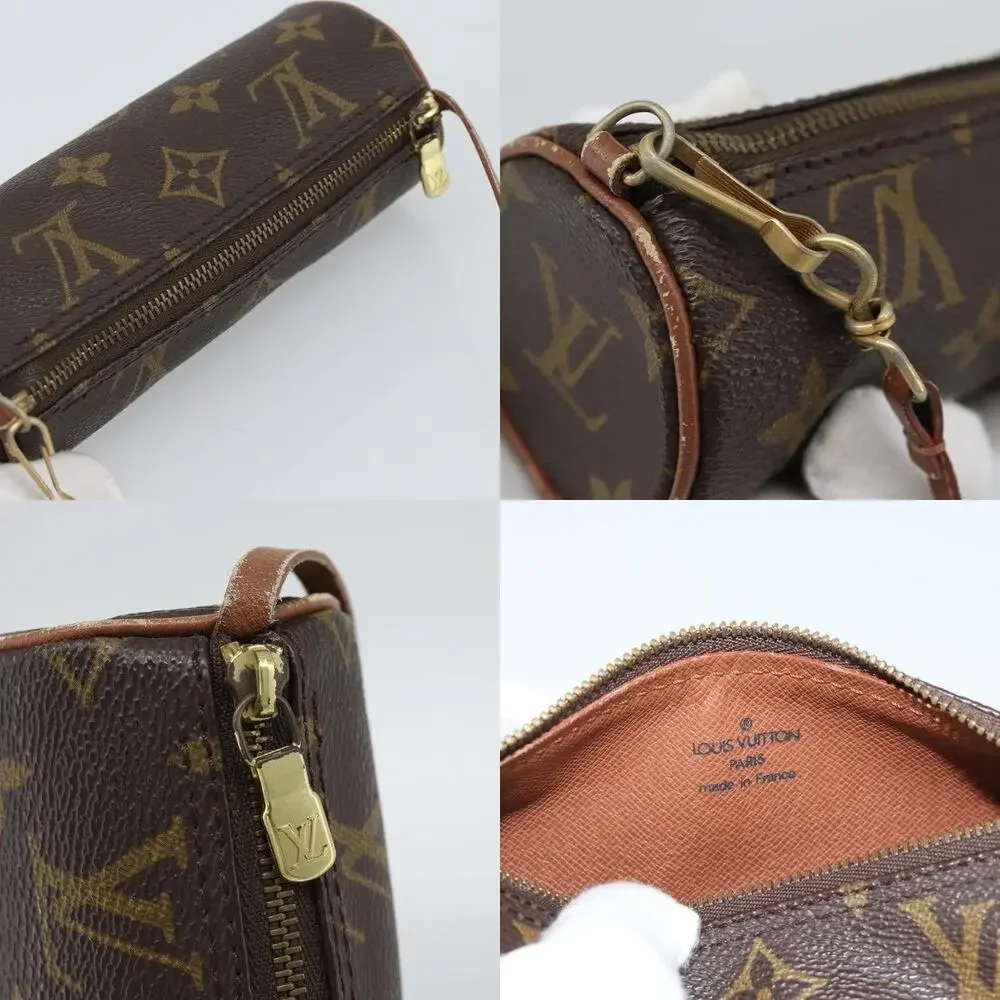 Louis Vuitton Monogram Papillon Pouch Brown